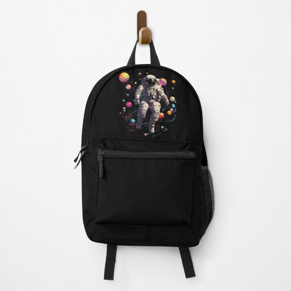 Item preview, Astronauta jugando con planetas designed and sold by Isabella Martinez.