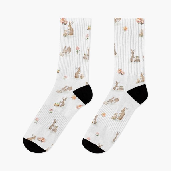 Item preview, Bunny village kids and baby bedding set designed and sold by Scenic.