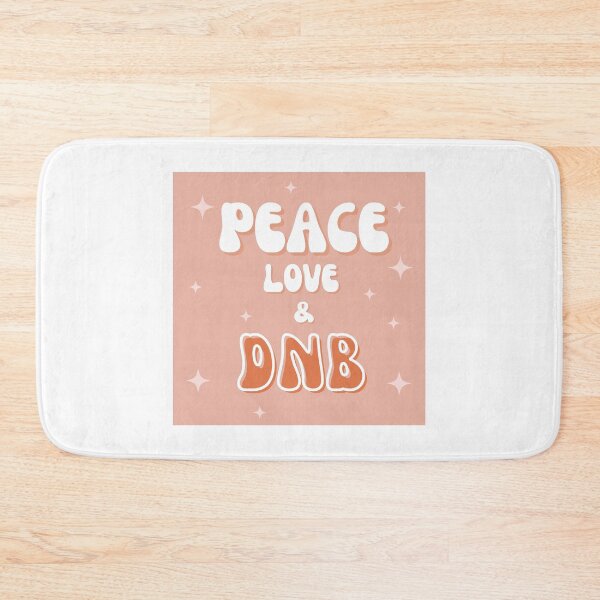 Item preview, Copy of Peace, Love & DnB Drum and Bass Rave Hippie edm designed and sold by xxmegan-rosexx.