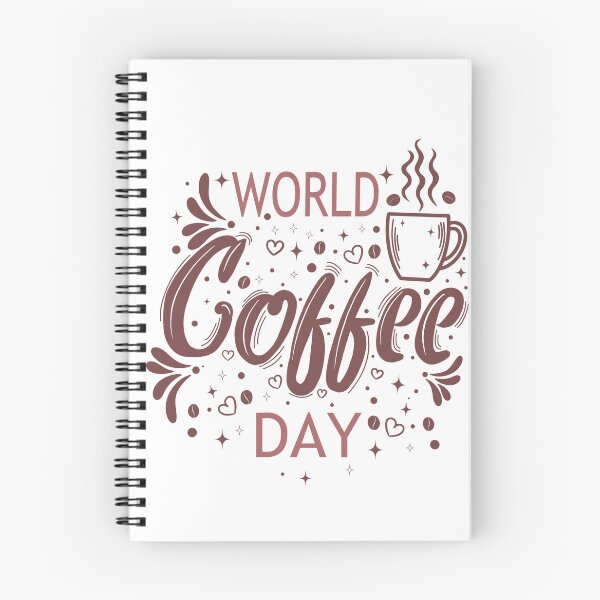 Item preview, World Coffee Day designed and sold by MarisoArt.