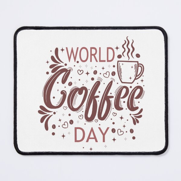 Item preview, World Coffee Day designed and sold by MarisoArt.