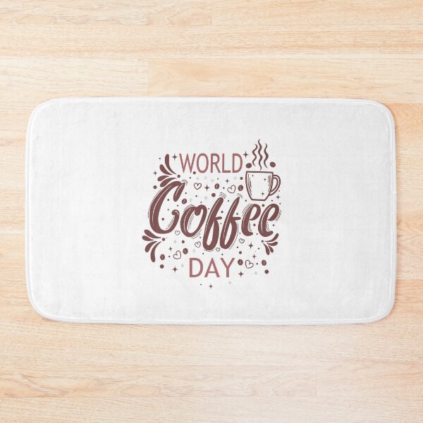 Item preview, World Coffee Day designed and sold by MarisoArt.
