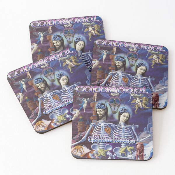 Item preview, Cathedral - The Carnival Bizarre album 1995 designed and sold by Elysmporium.
