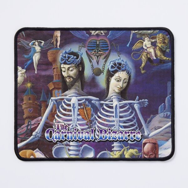Item preview, Cathedral - The Carnival Bizarre album 1995 designed and sold by Elysmporium.