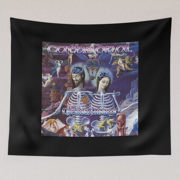 Item preview, Cathedral - The Carnival Bizarre album 1995 designed and sold by Elysmporium.