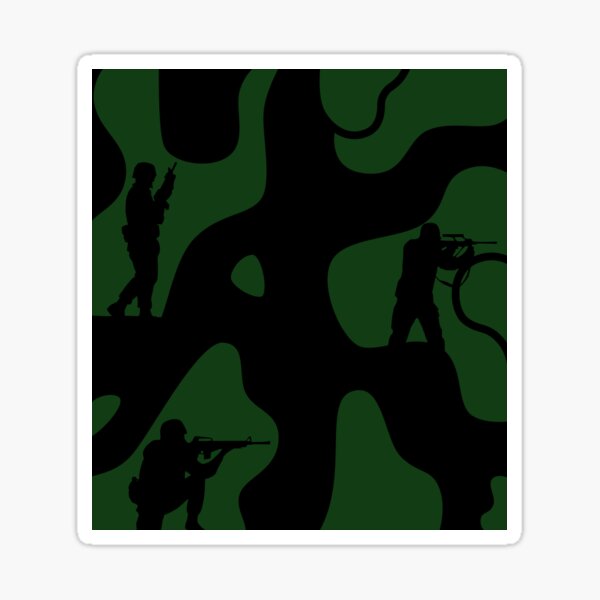 Soldiers Sticker