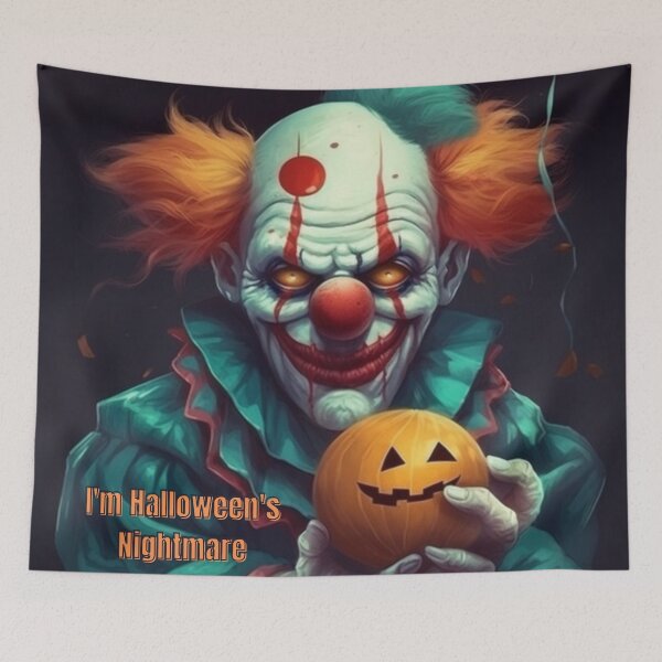 Item preview, Horror Circus, Halloween Nightmare, Tee Gift designed and sold by Terry-Salsa.