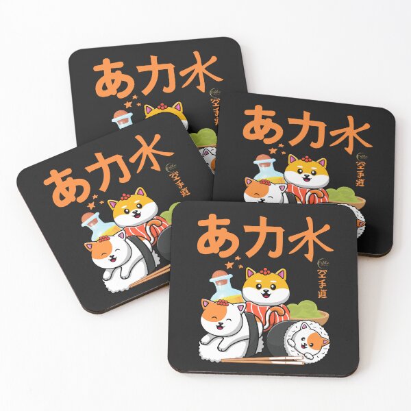 Item preview, Sushi Cats designed and sold by Eolithic.
