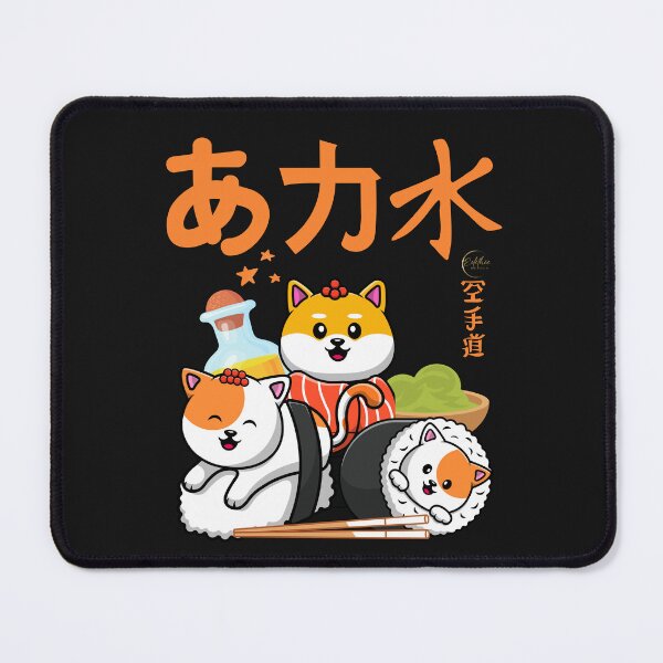 Item preview, Sushi Cats designed and sold by Eolithic.