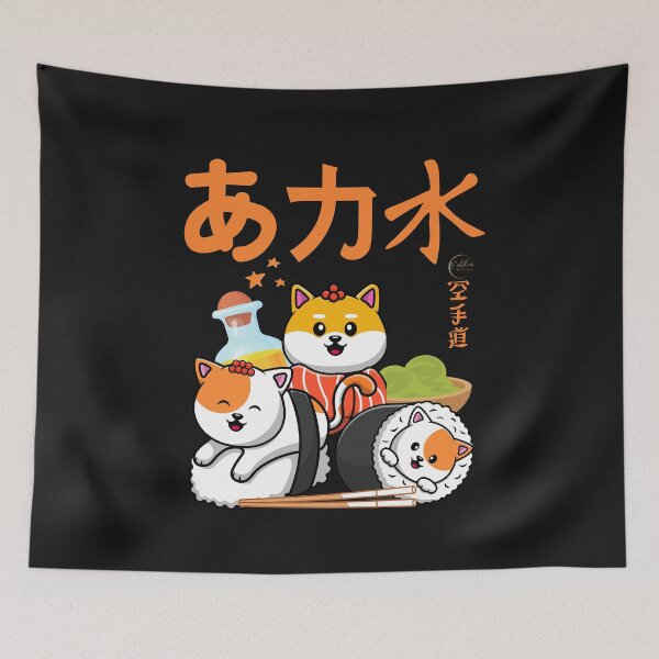 Item preview, Sushi Cats designed and sold by Eolithic.