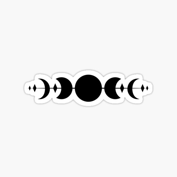 Item preview, Moon Phases designed and sold by Jennifer Thompson.