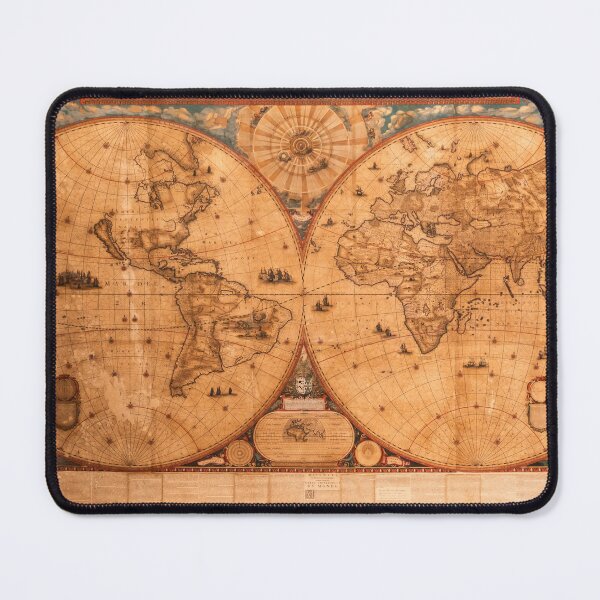 Item preview, Authentic antique map. Exploration, geography, vintage background designed and sold by Paolo Modena Photography - Fine Italian Art.