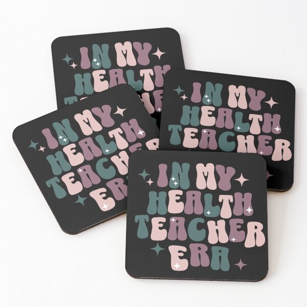 Item preview, Health Teacher In My Health Teacher Era Cute Teacher Retro Groovy designed and sold by ShoniwDesigns.