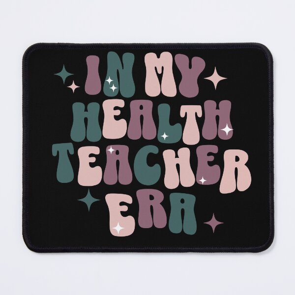 Item preview, Health Teacher In My Health Teacher Era Cute Teacher Retro Groovy designed and sold by ShoniwDesigns.
