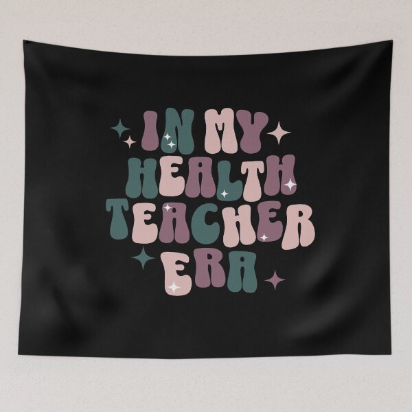 Item preview, Health Teacher In My Health Teacher Era Cute Teacher Retro Groovy designed and sold by ShoniwDesigns.