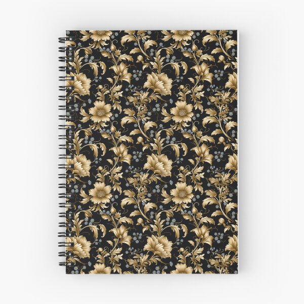 Aperçu de l'œuvre Décor baroque et damassé élégant : motifs ornés vintage créée et vendue par AlienSkinEyes.