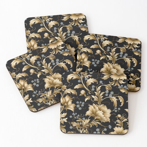 Item preview, Elegant Baroque and Damask Decor: Vintage Ornate Patterns designed and sold by AlienSkinEyes.