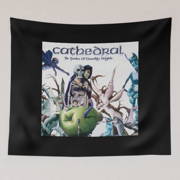 Item preview, Cathedral - The Garden of Unearthly Delights album 2006 designed and sold by Elysmporium.