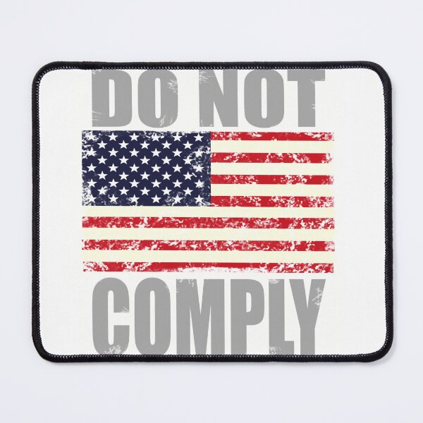 Item preview, Do not comply designed and sold by hemp3x.