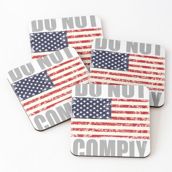 Item preview, Do not comply designed and sold by hemp3x.