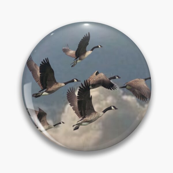 Item preview, Wild Geese Book Cover  designed and sold by 445-Designs.
