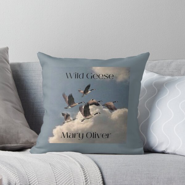 Item preview, Wild Geese Book Cover  designed and sold by 445-Designs.