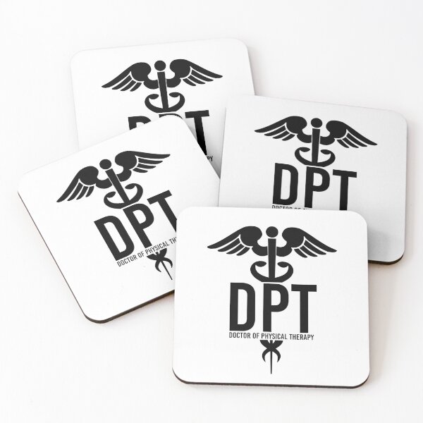 Item preview, DPT Doctor of Physical Therapy | DPT Medical Symbol Caduceus| DPT Graduation Gifts designed and sold by Violet Treasures.
