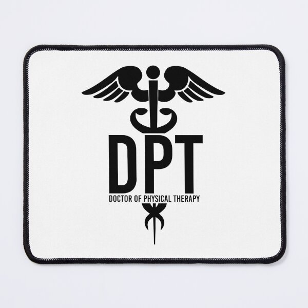 Item preview, DPT Doctor of Physical Therapy | DPT Medical Symbol Caduceus| DPT Graduation Gifts designed and sold by Violet Treasures.