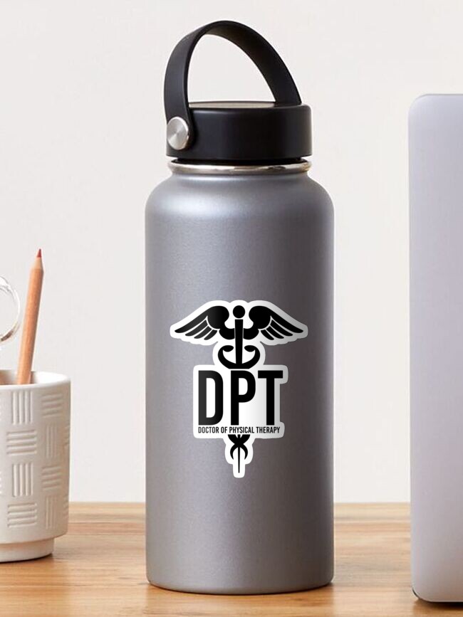Doctor of Physical Therapy DPT Seal Vacuum Insulated Stainless