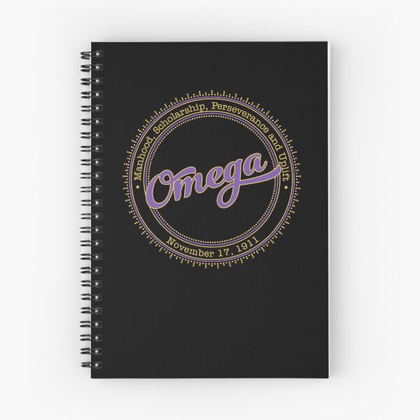 Item preview, Big Que Dawg Omega Royal Purple and Old Gold designed and sold by 7-Hills.