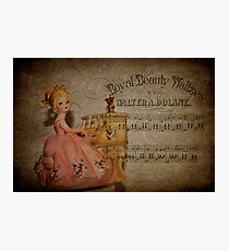 Music Girl Was Destined For Dumpster! Photographic Print
