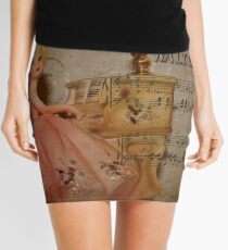 Music Girl Was Destined For Dumpster! Mini Skirt