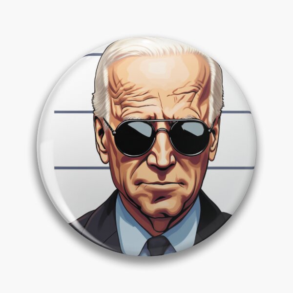 Aperçu de l'œuvre Affiche Recherché Biden créée et vendue par EbyssLabsMerch.