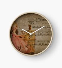 Music Girl Was Destined For Dumpster! Clock