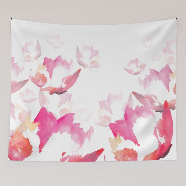 Item preview, Flower fields designed and sold by HandAndDote.