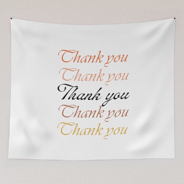 Item preview, Thank You Design for Thanksgiving Day designed and sold by InnovativeGFX.