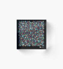 Penrose Tiling Acrylic Block