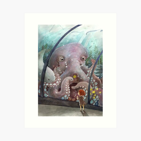 Aquarium Art Print