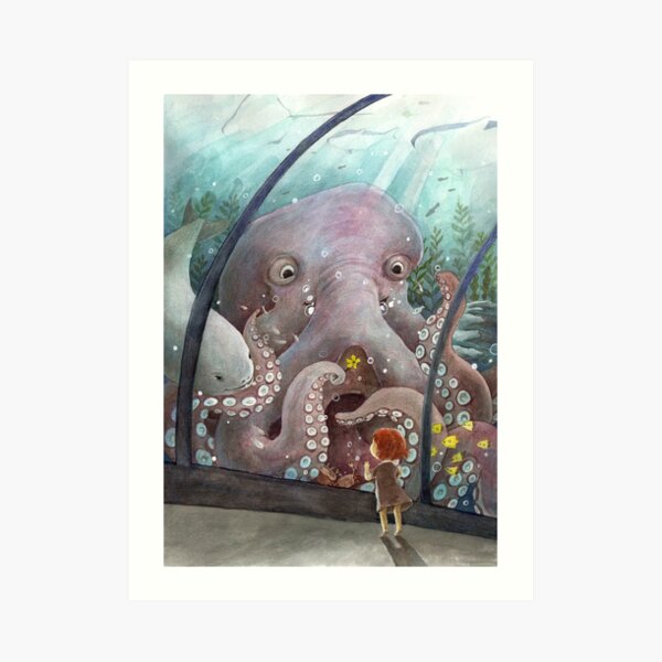 Aquarium Art Print