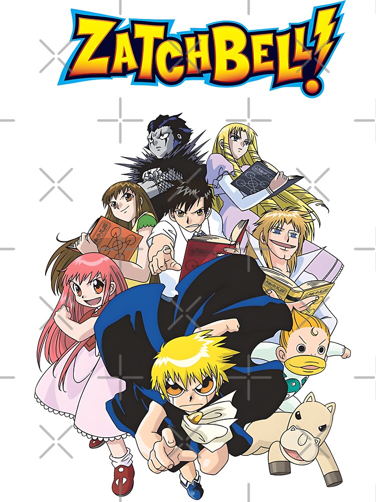 Zatch Bell! em português brasileiro - Crunchyroll