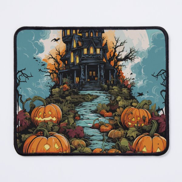 Item preview, Vegan Haunted Mansion: Spooky Halloween Feast designed and sold by TheFrenchVegan.