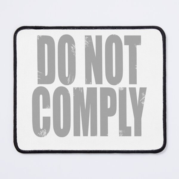 Item preview, DO NOT COMPLY designed and sold by hemp3x.