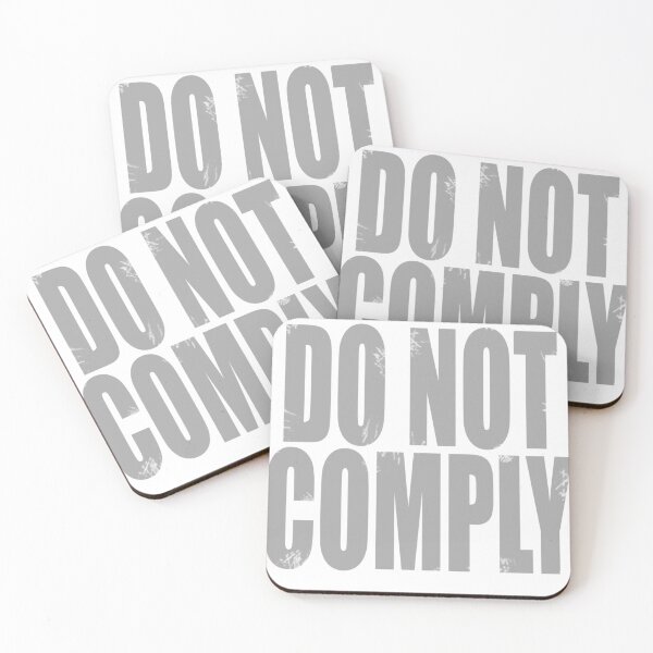 Item preview, DO NOT COMPLY designed and sold by hemp3x.