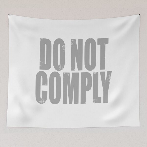 Item preview, DO NOT COMPLY designed and sold by hemp3x.