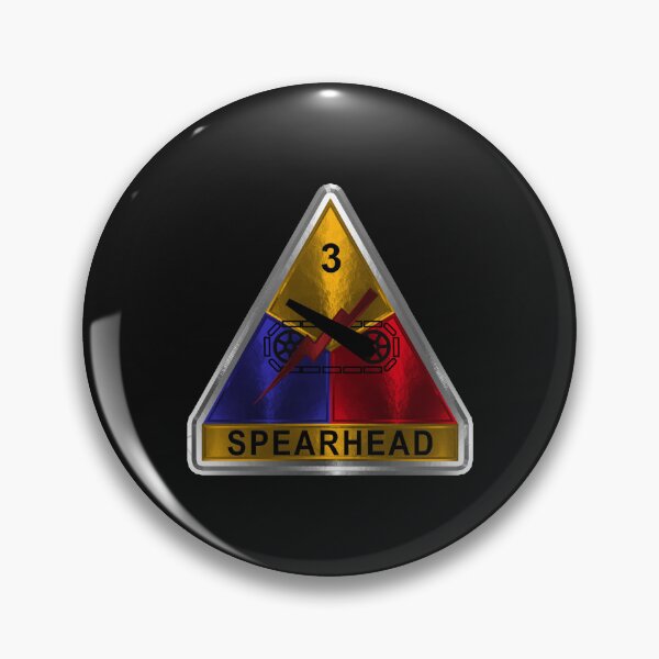 Item preview, 3rd Armored Division  designed and sold by SoldierAlways.