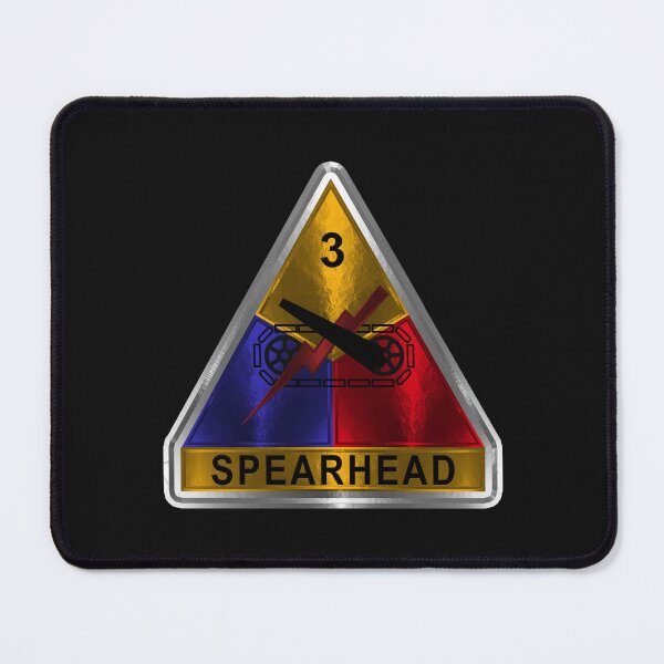 Item preview, 3rd Armored Division  designed and sold by SoldierAlways.