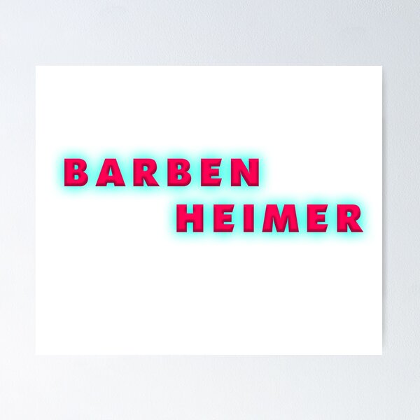 Item preview, BARBEN-HEIMER designed and sold by art-jad.