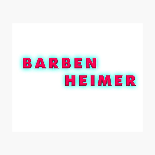 Item preview, BARBEN-HEIMER designed and sold by art-jad.