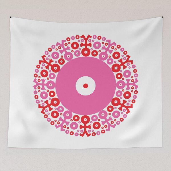 Item preview, Life Giver Icon 2007 Pink And Red designed and sold by ThisisnotmeArt.