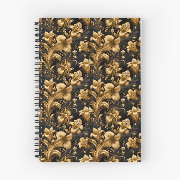 Aperçu de l'œuvre Décor baroque et damassé élégant : motifs ornés vintage créée et vendue par AlienSkinEyes.